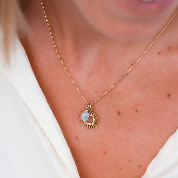 SILA | Collier aigue-marine