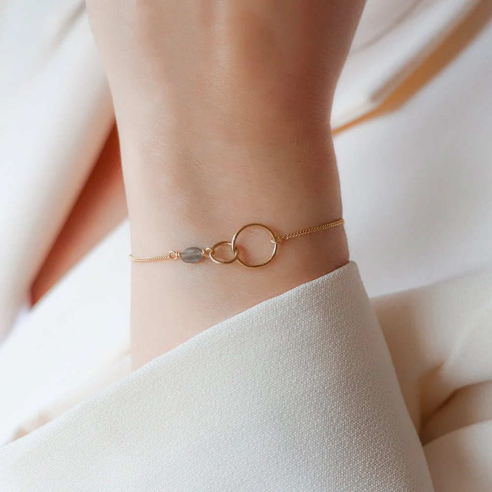 SAORI | Bracelet labradorite