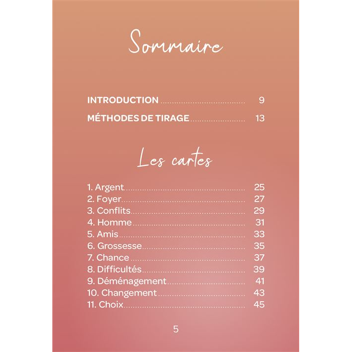 L'oracle des possibles