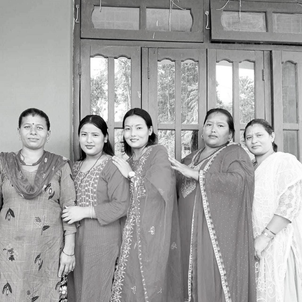 Bracelet népalais Doré