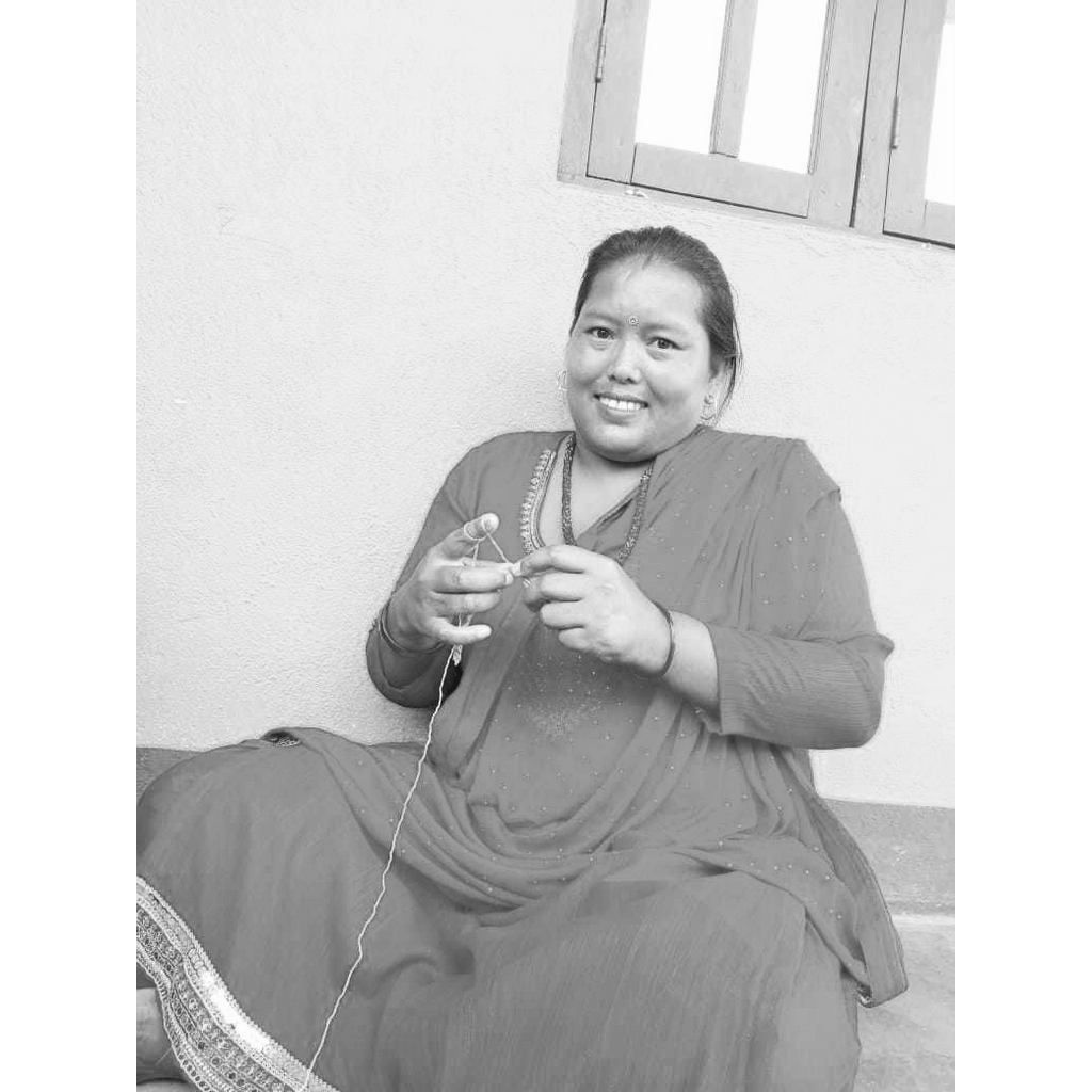 Bracelet népalais Doré