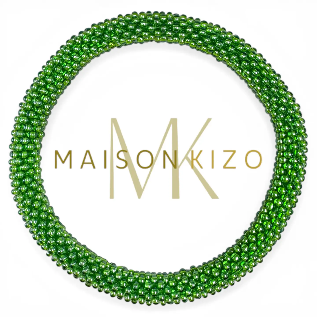 Bracelet népalais Vert