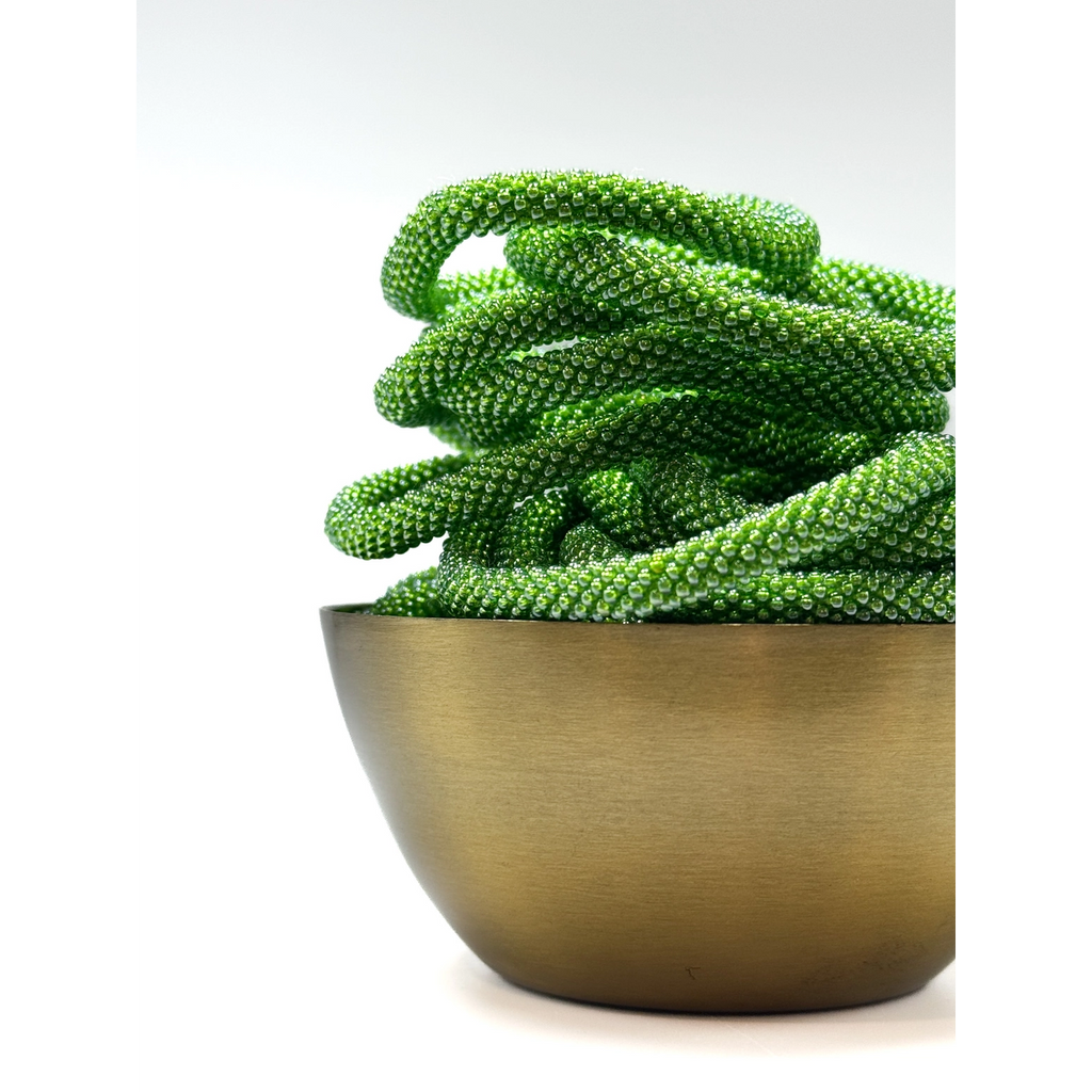 Bracelet népalais Vert