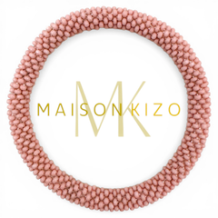Bracelet népalais Rose