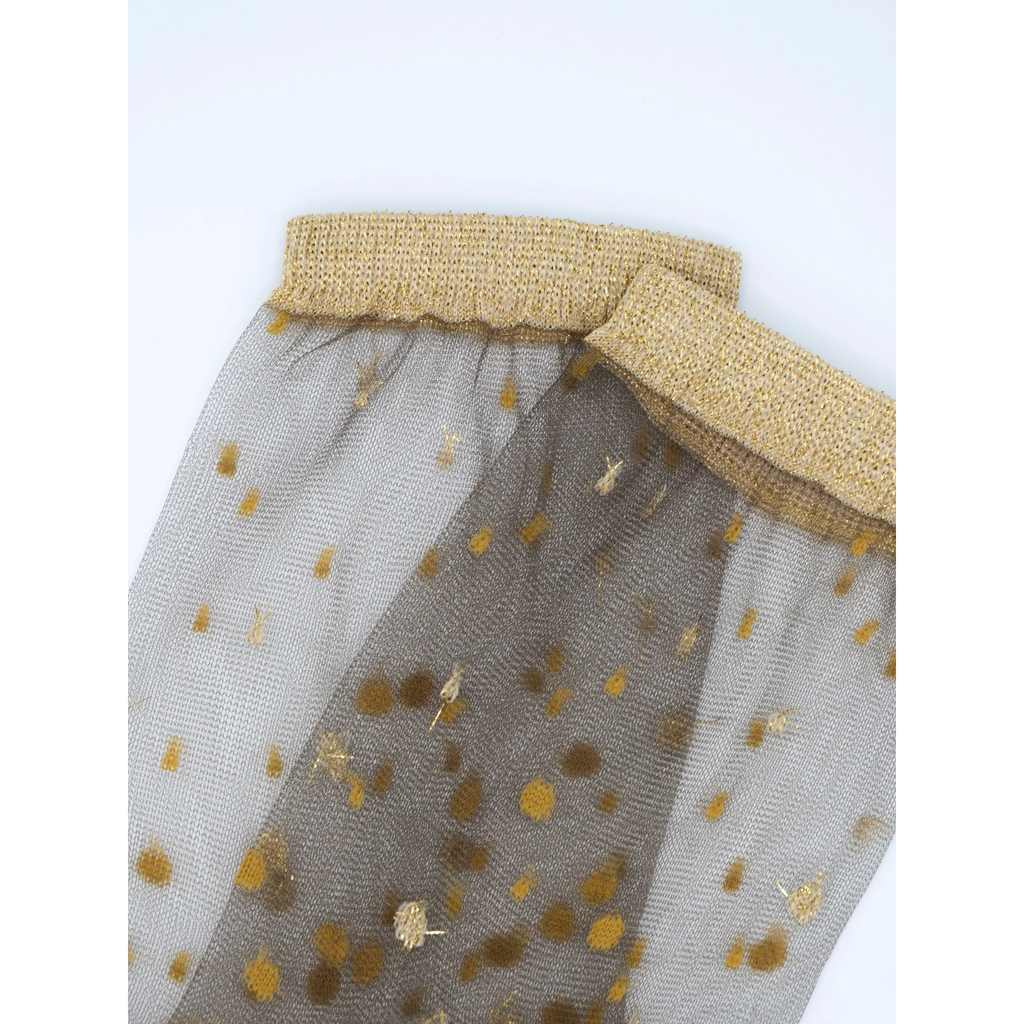 Chaussettes transparentes Nakameguro Ocre