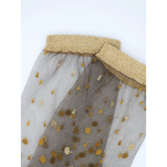 Chaussettes transparentes Nakameguro Ocre