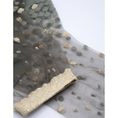 Chaussettes transparentes Nakameguro Champagne