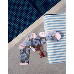 Chaussettes transparentes Murano Mauve