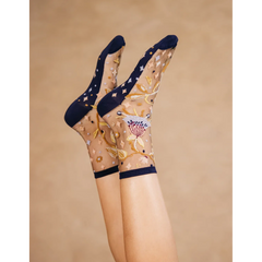 Chaussettes transparentes Parures Pâtures