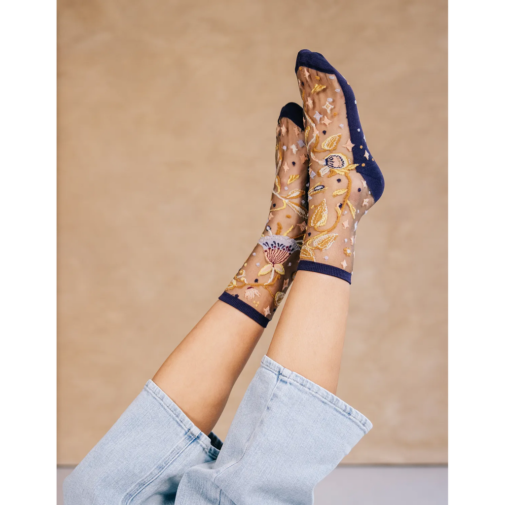 Chaussettes transparentes Parures Pâtures