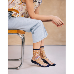 Chaussettes transparentes Parures Pâtures