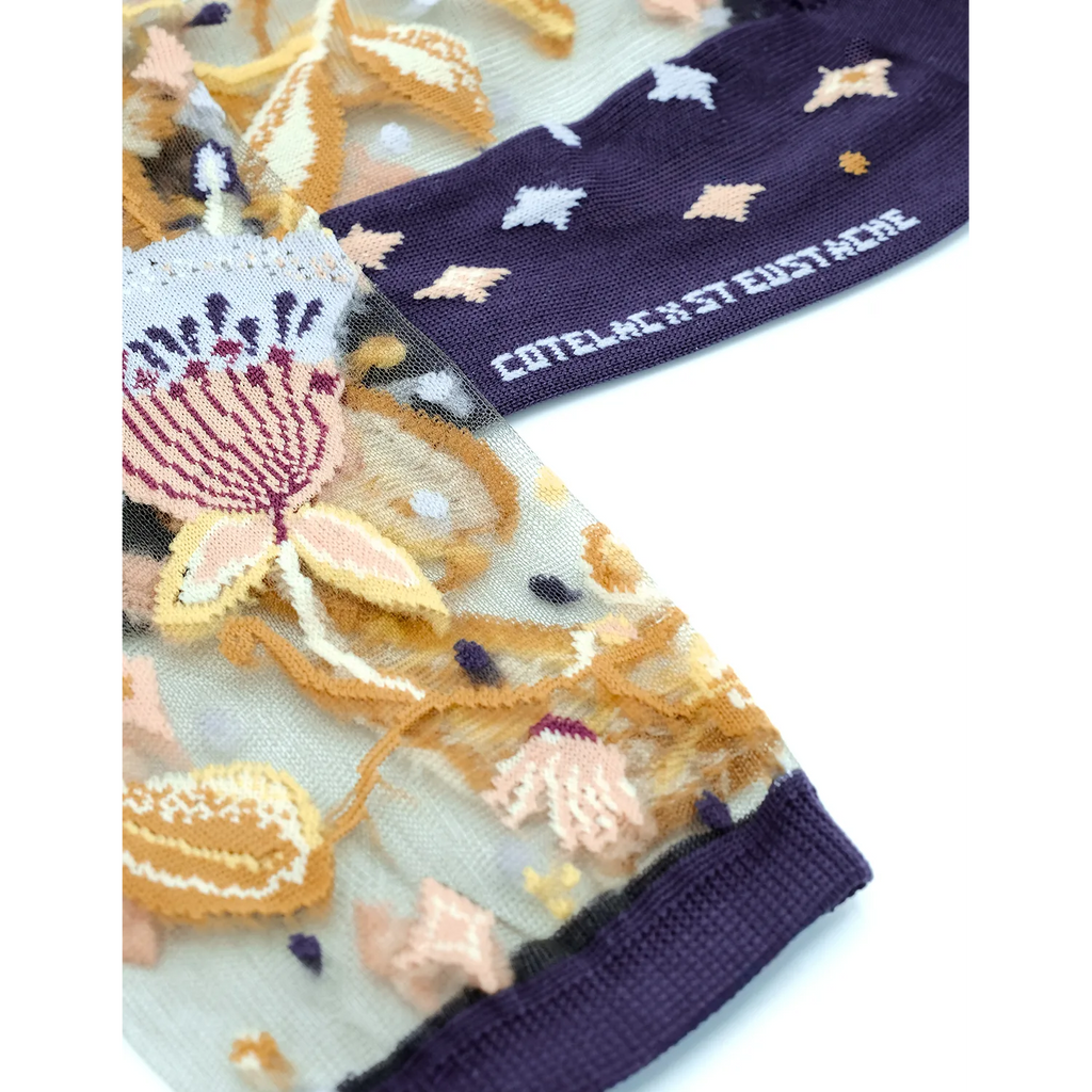 Chaussettes transparentes Parures Pâtures