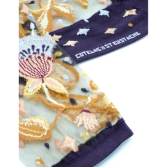 Chaussettes transparentes Parures Pâtures