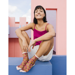 Chaussettes transparentes Horseshoe Bend Pink