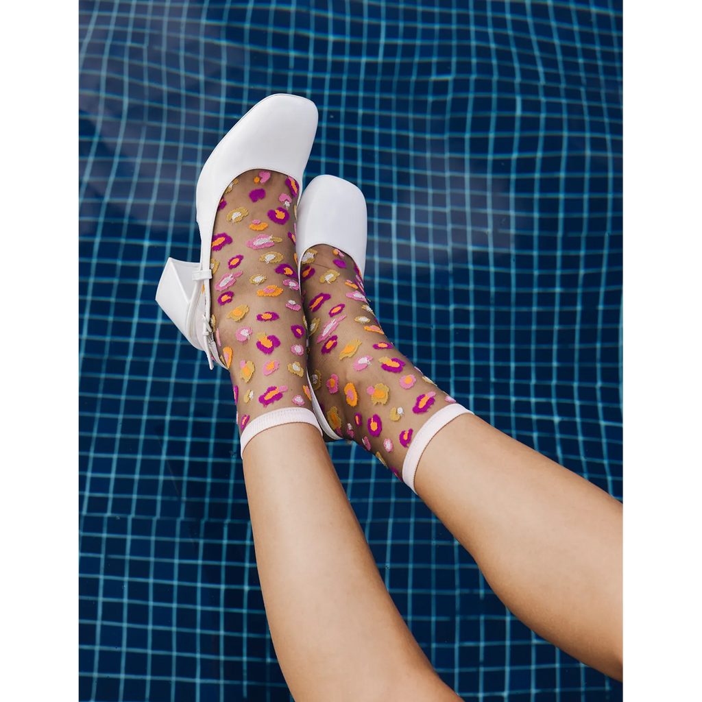 Chaussettes transparentes Horseshoe Bend Pink