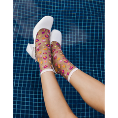 Chaussettes transparentes Horseshoe Bend Pink