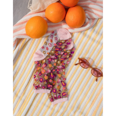 Chaussettes transparentes Horseshoe Bend Pink