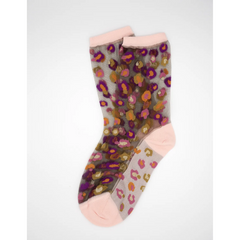 Chaussettes transparentes Horseshoe Bend Pink