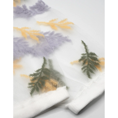 Chaussettes transparentes Les Alpes Pastel