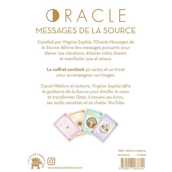 Oracle Messages de la Source
