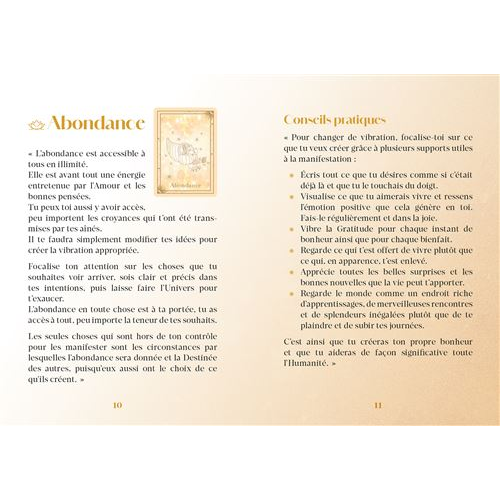 Oracle Messages de la Source