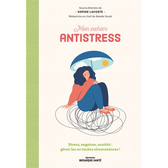 Mon cahier antistress