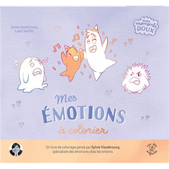 Mes émotions à colorier
