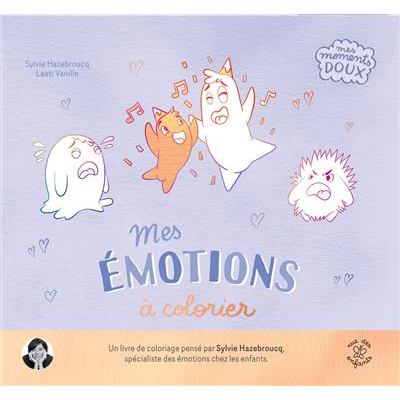 Mes émotions à colorier