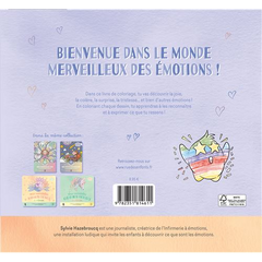 Mes émotions à colorier