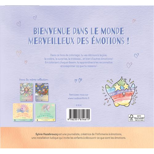 Mes émotions à colorier