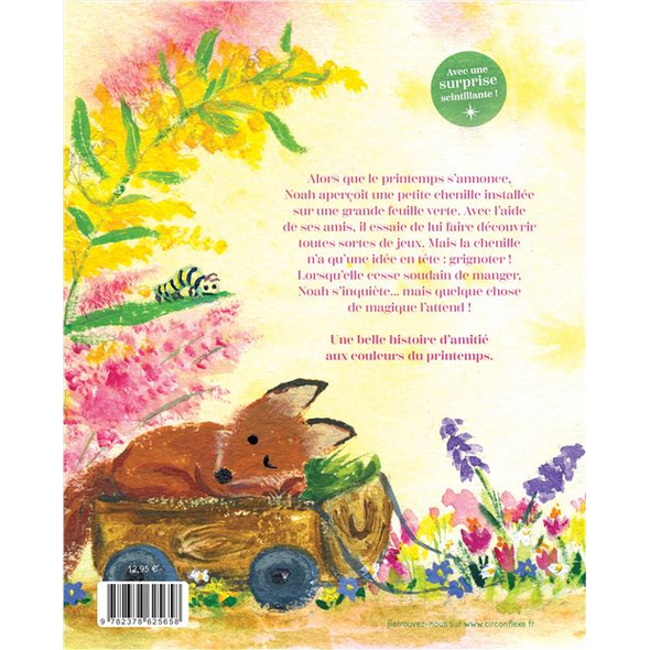 Noah et le secret de la chenille