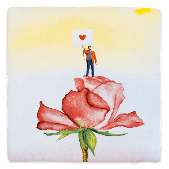 Carreau de céramique - Lots of love