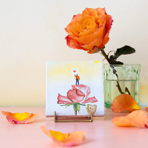 Carreau de céramique - Lots of love