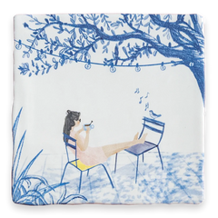 Carreau de céramique - Coffee break