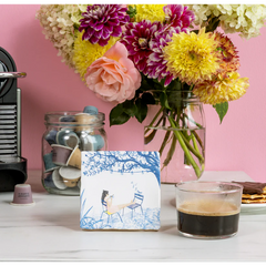 Carreau de céramique - Coffee break