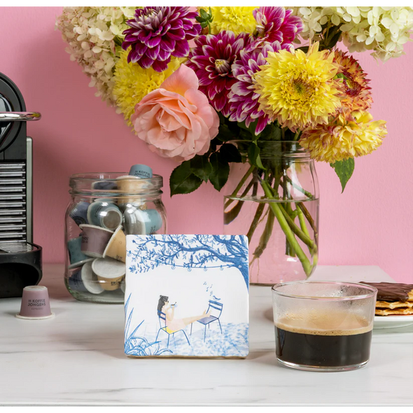 Carreau de céramique - Coffee break