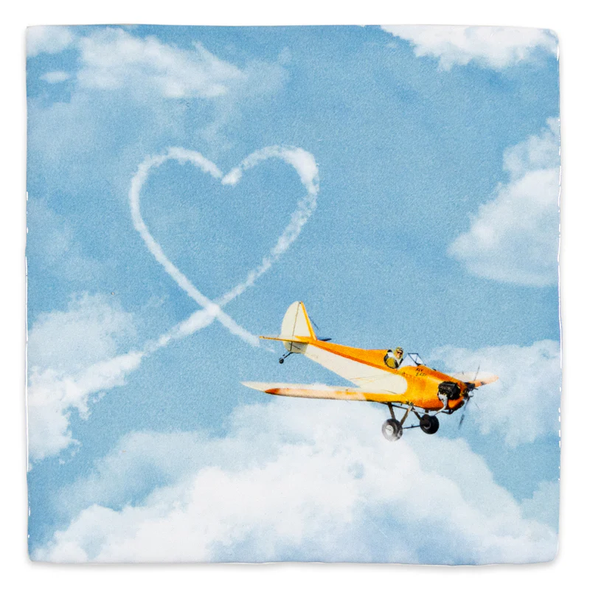 Carreau de céramique - A loving expression