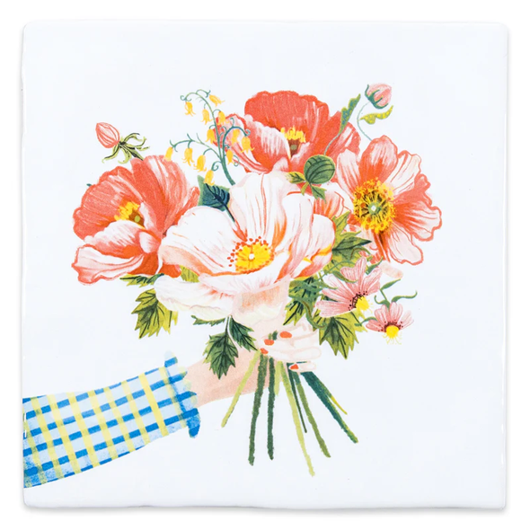 Carreau de céramique - Sunny bunch