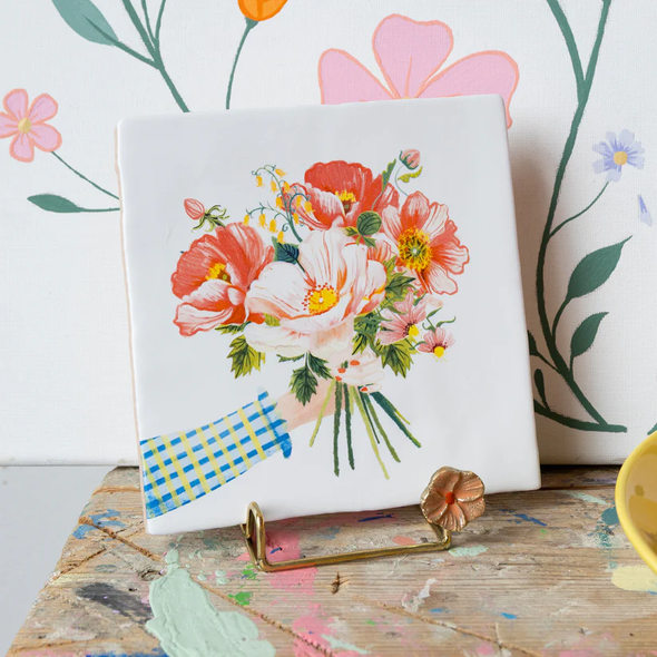 Carreau de céramique - Sunny bunch