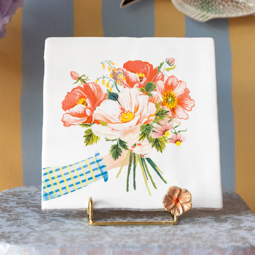 Carreau de céramique - Sunny bunch