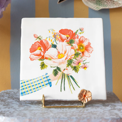 Carreau de céramique - Sunny bunch