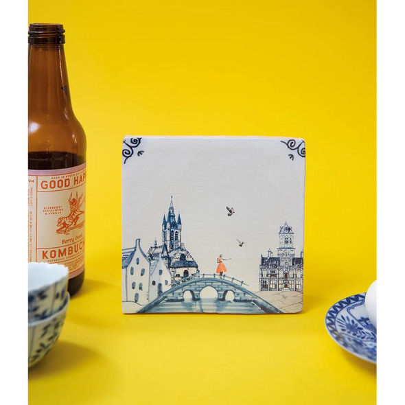 Carreau de céramique - Delfts Blauw