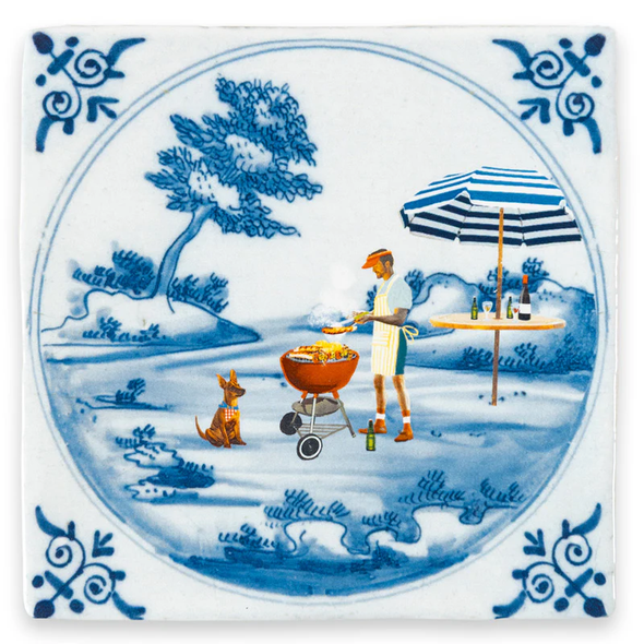 Carreau de céramique - What's cooking?
