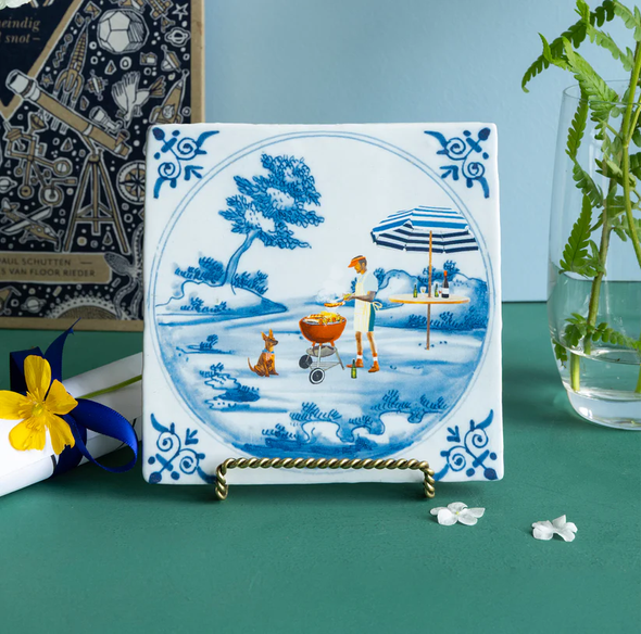 Carreau de céramique - What's cooking?