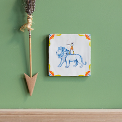 Carreau de céramique - The warrior in me