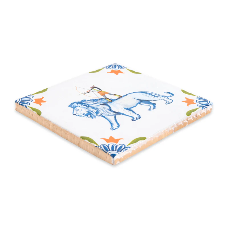 Carreau de céramique - The warrior in me