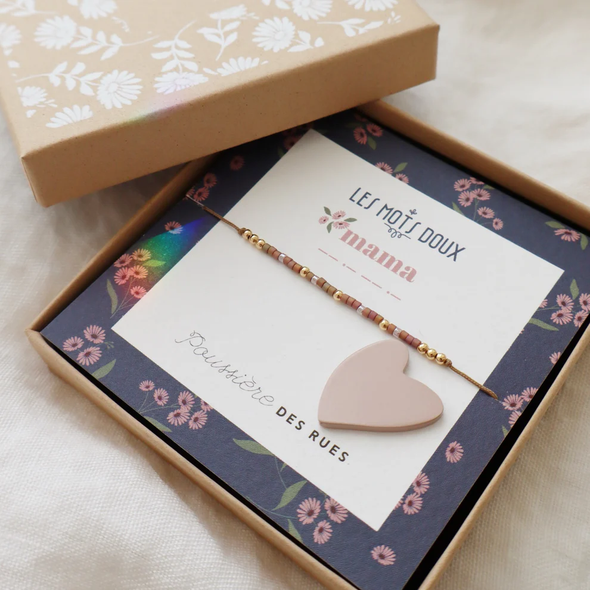 Coffret "Mama" Les Mots Doux x Poussière des Rues