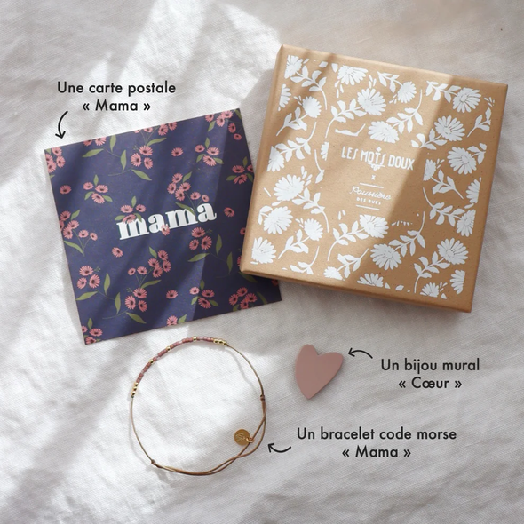 Coffret "Mama" Les Mots Doux x Poussière des Rues
