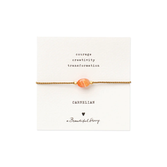 Bracelet Cornaline