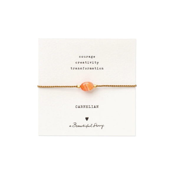 Bracelet Cornaline